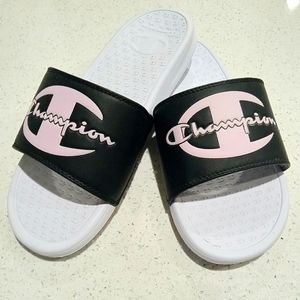 Champion women's slides size 10